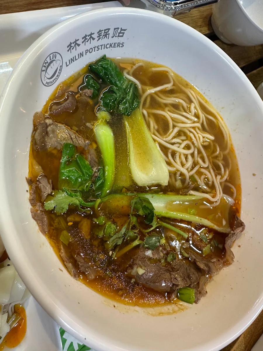 beef noodle soup 红烧牛肉面